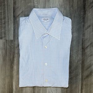 Hamilton Long Sleeve Button Down Shirt - Medium